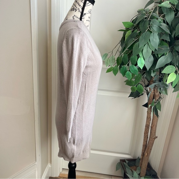 Mandee Knit Scoop Neck Sweater Gray Sz L - Picture 7 of 16